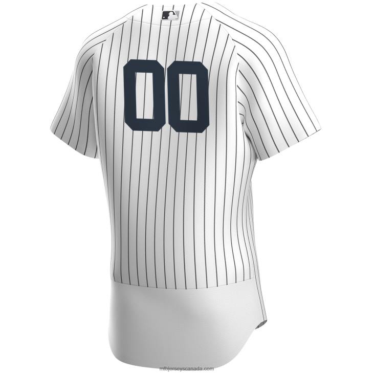 Men New York Yankees Nike White Home Pick-A-Player Retired Roster Authentic Jersey MLB Jerseys 6P0T1449