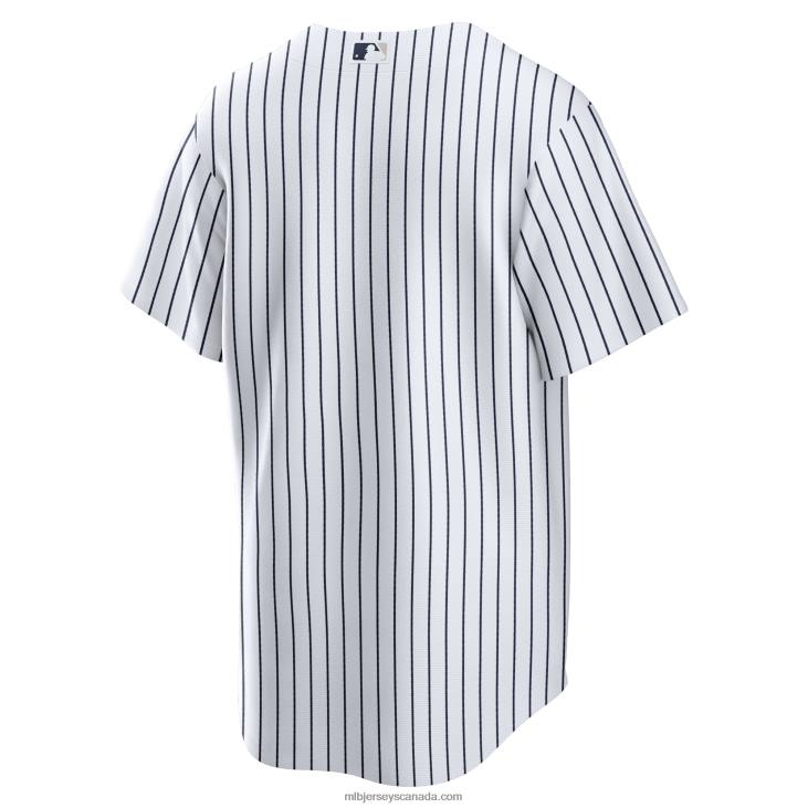 Men New York Yankees Nike White Home Replica Team Jersey MLB Jerseys 6P0T813
