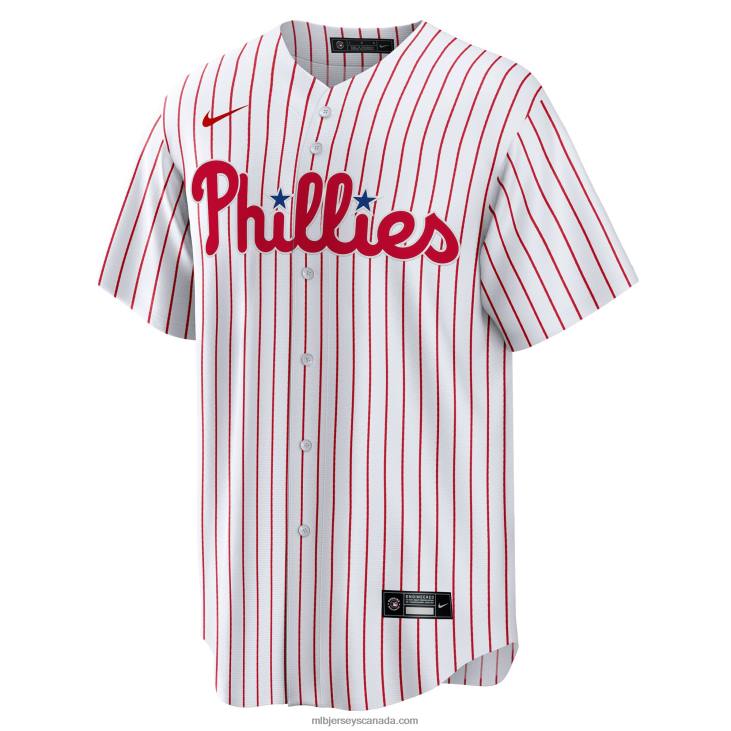 Men Philadelphia Phillies JoseAlvarado Nike White Home Replica Player Jersey MLB Jerseys 6P0T1597