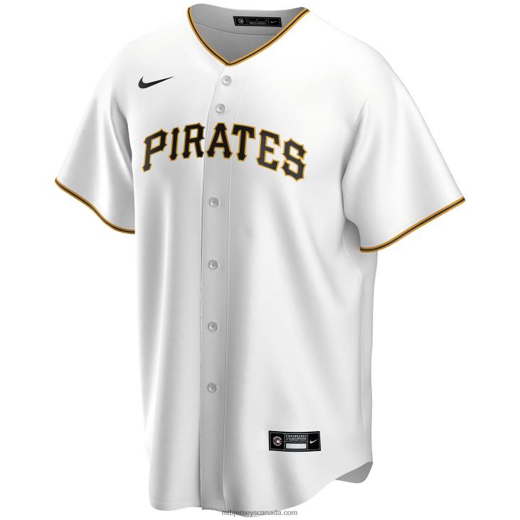 Men Pittsburgh Pirates Nike White Home Pick-A-Player Retired Roster Replica Jersey MLB Jerseys 6P0T1192