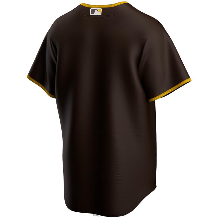 Men San Diego Padres Nike Brown Road Replica Team Jersey MLB Jerseys 6P0T189