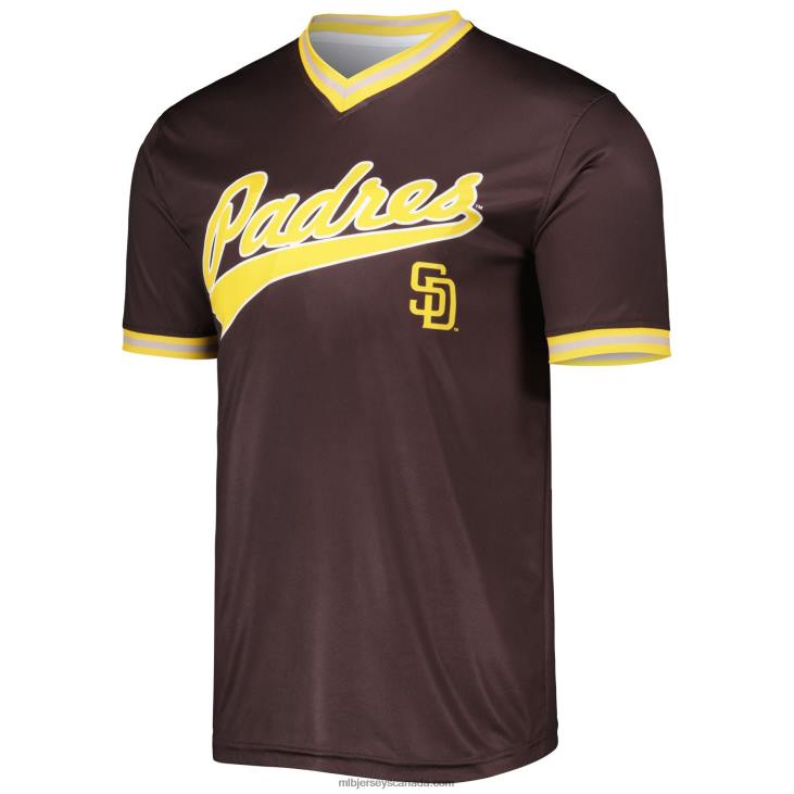 Men San Diego Padres Stitches Brown Cooperstown Collection Team Jersey MLB Jerseys 6P0T781