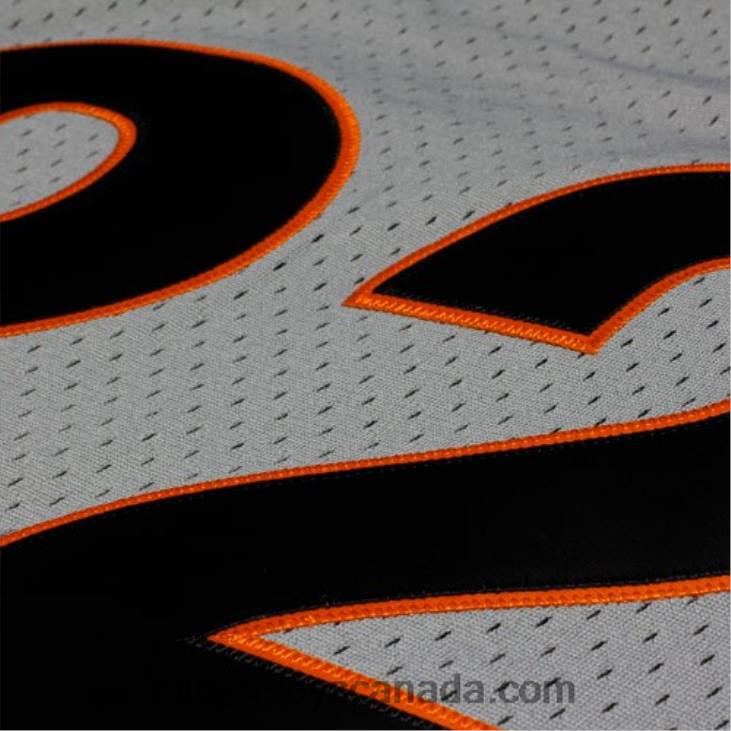 Men Mitchell & Ness Will Clark San Francisco Giants 1989 Authentic Cooperstown Collection Batting Practice JerseyGray MLB Jerseys 6P0T344