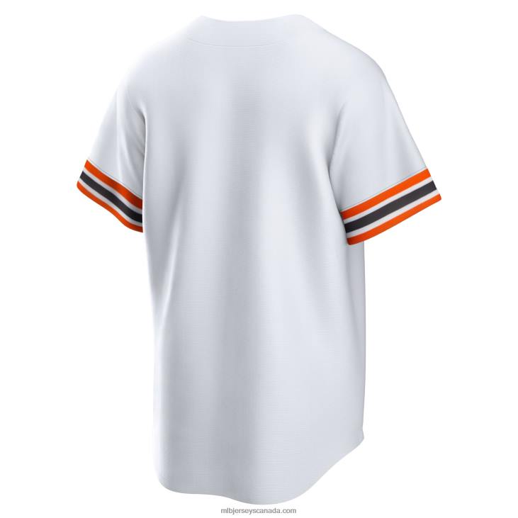 Men San Francisco Giants Nike White Home Cooperstown Collection Team Jersey MLB Jerseys 6P0T220