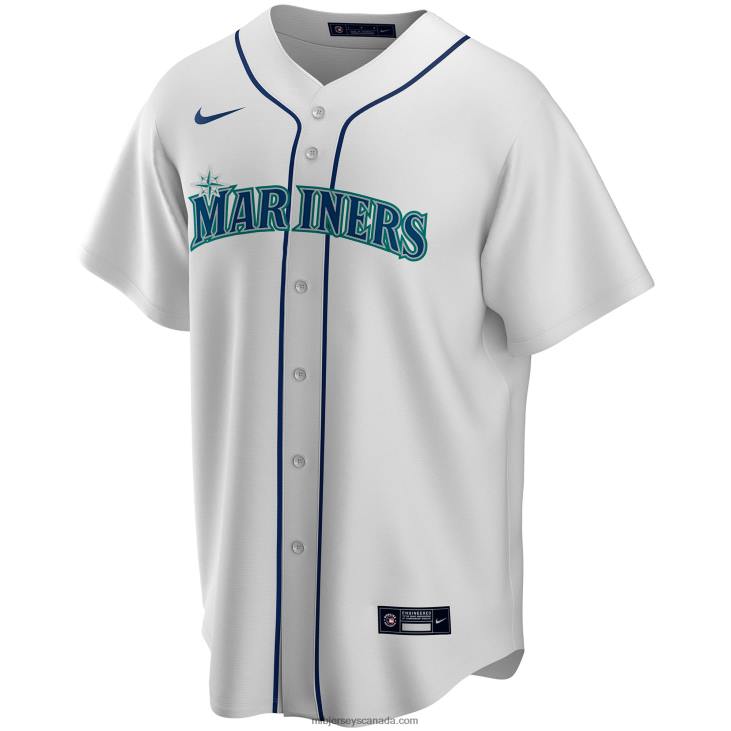 Men Seattle Mariners Nike White Home Pick-A-Player Retired Roster Replica Jersey MLB Jerseys 6P0T850