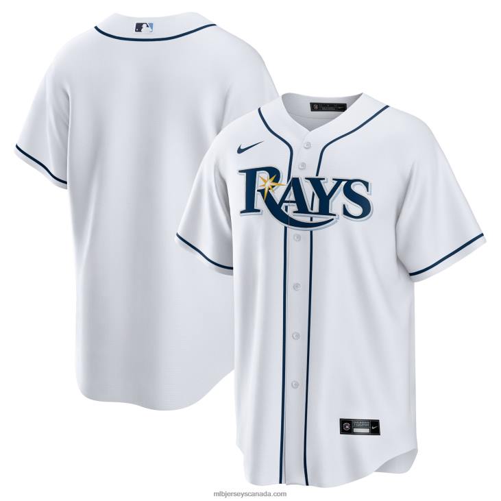 Men Tampa Bay Rays Nike White Home Blank Replica Jersey MLB Jerseys 6P0T964 Men Tampa Bay Rays Nike White Home Blank Replica Jersey MLB Jerseys 6P0T964
