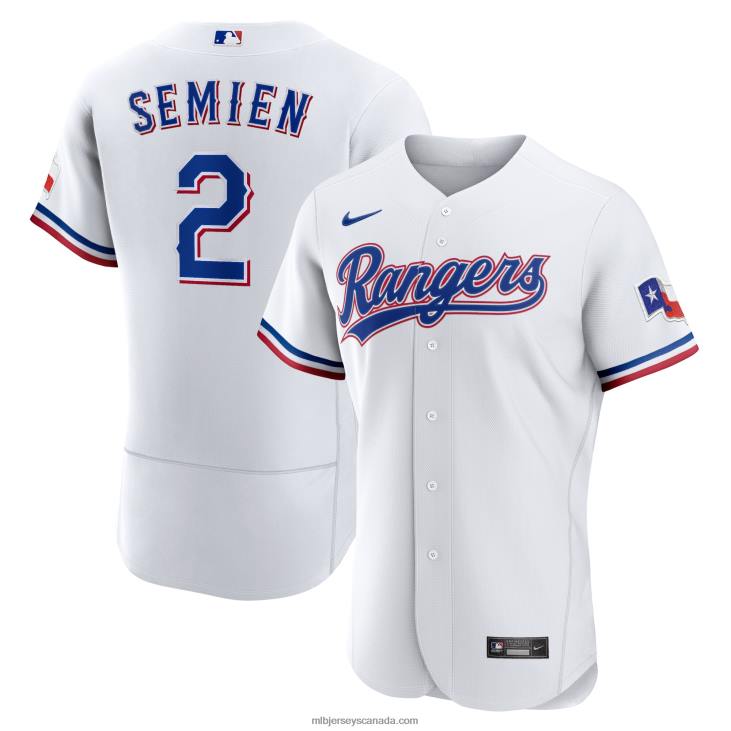 Men Texas Rangers Marcus Semien Nike White Home Authentic Player Jersey MLB Jerseys 6P0T1392 Men Texas Rangers Marcus Semien Nike White Home Authentic Player Jersey MLB Jerseys 6P0T1392