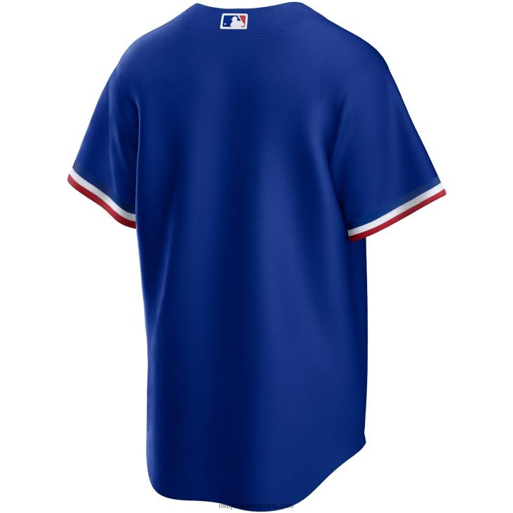 Men Texas Rangers Nike Royal Alternate Replica Team Logo Jersey MLB Jerseys 6P0T463