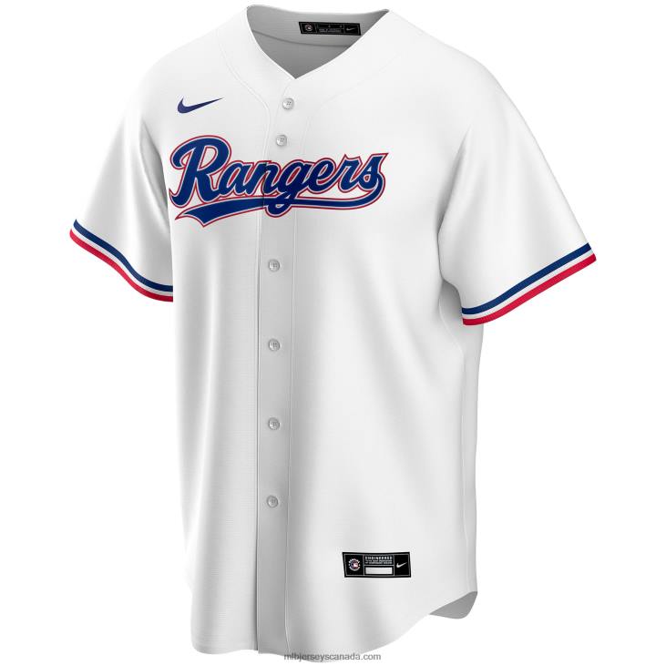 Men Texas Rangers Nike White Home Pick-A-Player Retired Roster Replica Jersey MLB Jerseys 6P0T1559
