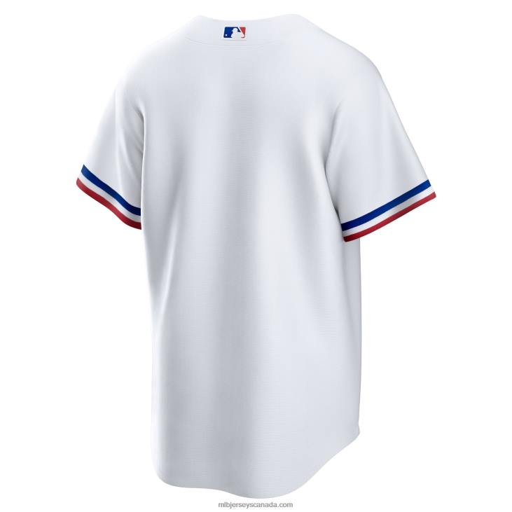 Men Texas Rangers Nike White Home Replica Team Jersey MLB Jerseys 6P0T555