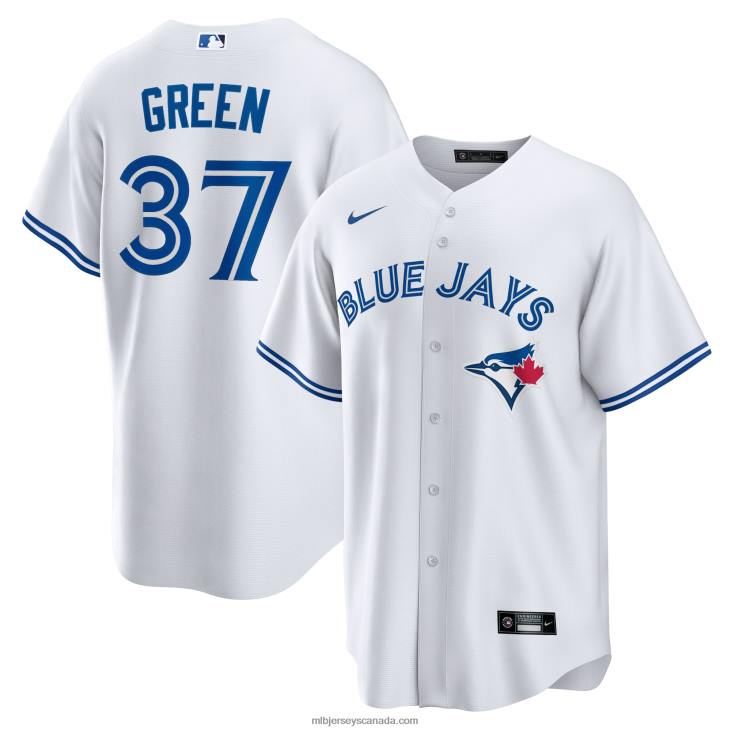 Men Toronto Blue Jays Chad Green Nike White Home Replica Player Jersey MLB Jerseys 6P0T1470 Men Toronto Blue Jays Chad Green Nike White Home Replica Player Jersey MLB Jerseys 6P0T1470