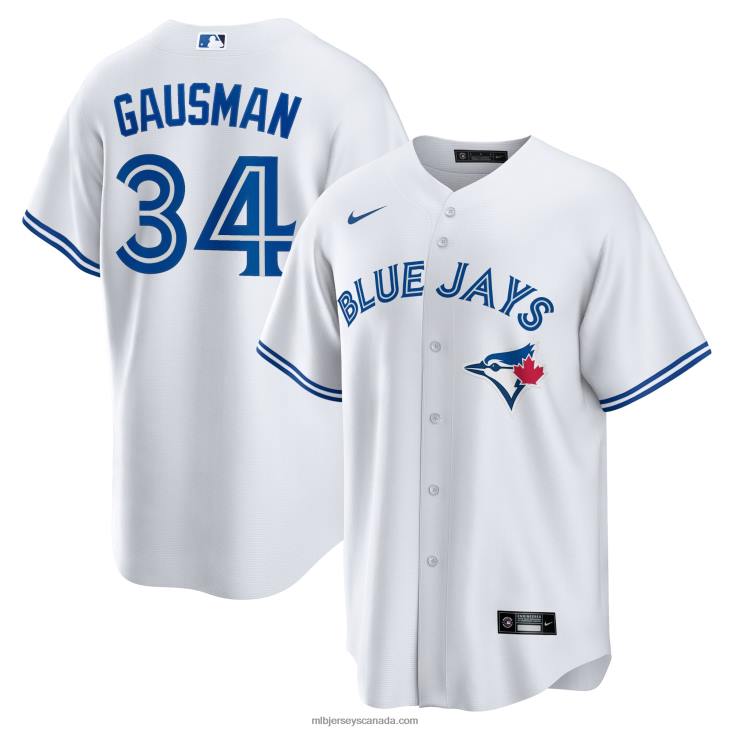 Men Toronto Blue Jays Kevin Gausman Nike White Home Replica Player Jersey MLB Jerseys 6P0T1406 Men Toronto Blue Jays Kevin Gausman Nike White Home Replica Player Jersey MLB Jerseys 6P0T1406