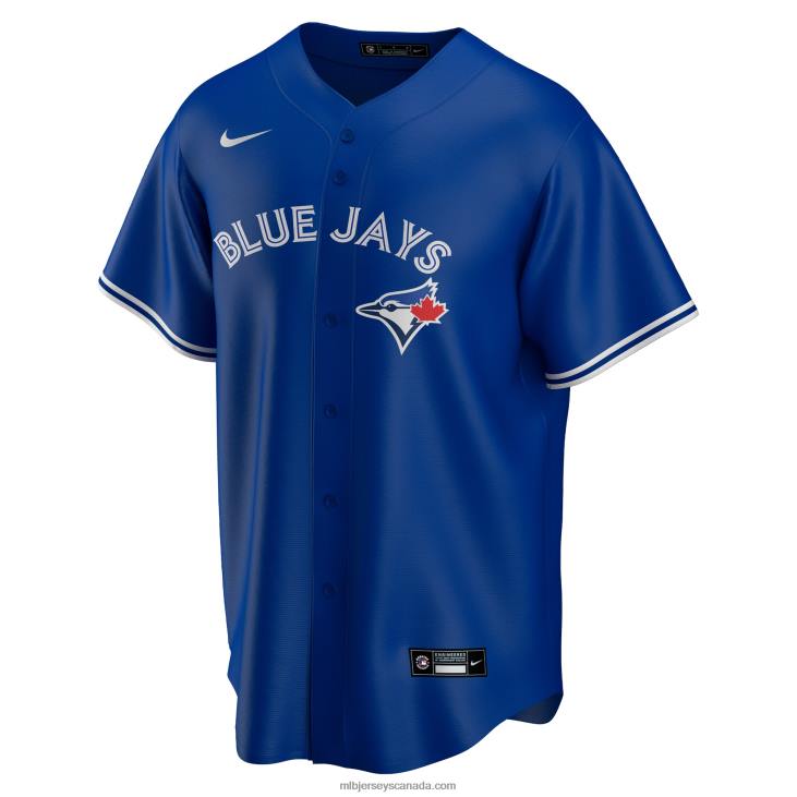 Men Toronto Blue Jays Nate Pearson Nike Royal Replica Player Name Jersey MLB Jerseys 6P0T1455