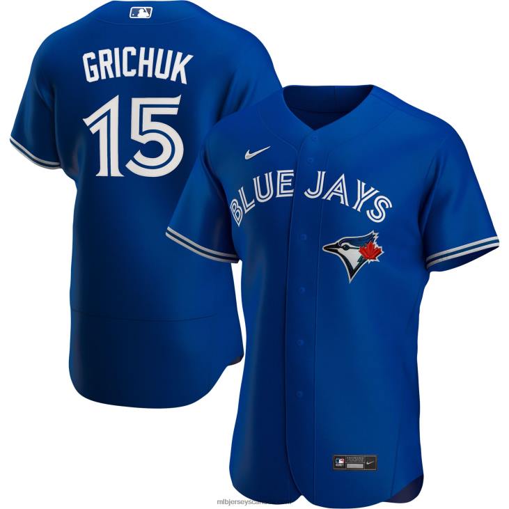 Men Toronto Blue Jays Randal Grichuk Nike Royal Alternate Authentic Player Jersey MLB Jerseys 6P0T1534 Men Toronto Blue Jays Randal Grichuk Nike Royal Alternate Authentic Player Jersey MLB Jerseys 6P0T1534