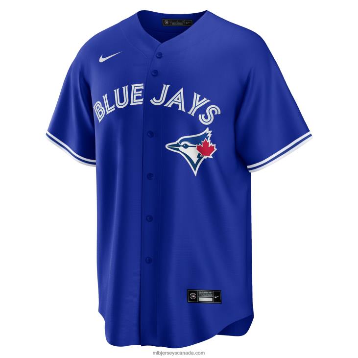 Men Toronto Blue Jays Vladimir Guerrero Jr. Nike Royal Alternate Replica Player Name Jersey MLB Jerseys 6P0T222