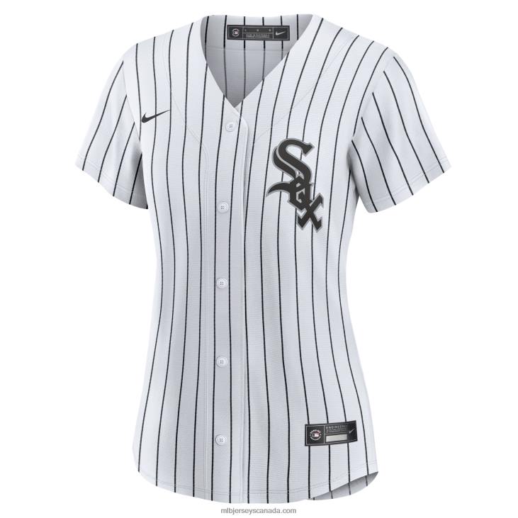 Women Chicago White Sox Nike White Home Replica Team Jersey MLB Jerseys 6P0T399