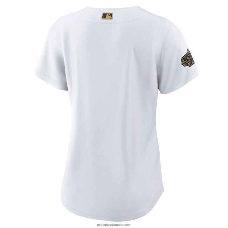 Women Cincinnati Reds Nike White 2022 All-Star Game Replica Blank Jersey MLB Jerseys 6P0T1309