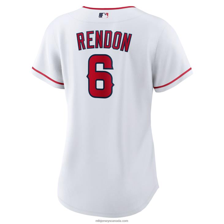 Women Los Angeles Angels Anthony Rendon Nike White Home Replica Player Jersey MLB Jerseys 6P0T1358