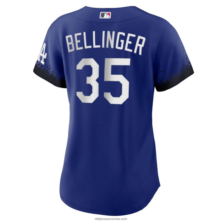 Women Los Angeles Dodgers Cody Bellinger Nike Royal City Connect Replica Player Jersey MLB Jerseys 6P0T1218