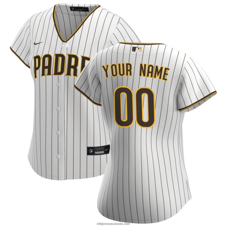 Women San Diego Padres Nike White Home Replica Custom Jersey MLB Jerseys 6P0T198 Women San Diego Padres Nike White Home Replica Custom Jersey MLB Jerseys 6P0T198