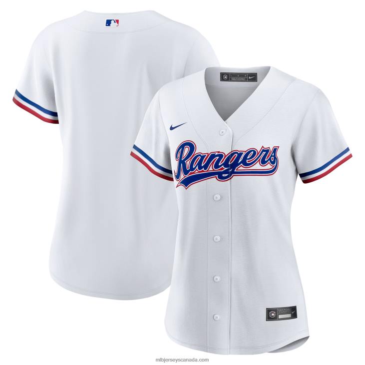 Women Texas Rangers Nike White Home Replica Team Jersey MLB Jerseys 6P0T397 Women Texas Rangers Nike White Home Replica Team Jersey MLB Jerseys 6P0T397