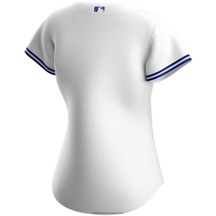Women Toronto Blue Jays Nike White Home Replica Team Jersey MLB Jerseys 6P0T1468