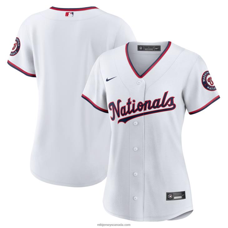 Women Washington Nationals Nike White Home Blank Replica Jersey MLB Jerseys 6P0T750 Women Washington Nationals Nike White Home Blank Replica Jersey MLB Jerseys 6P0T750